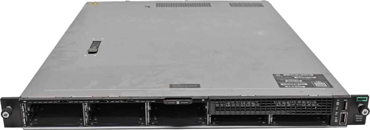 HP ProLiant DL160 G10 Server BRONZE 3206R 32 GB RAM 8 Bay 2,5