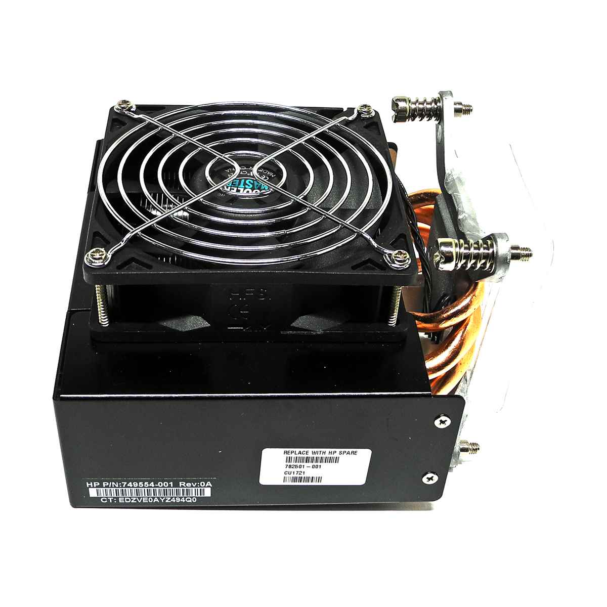 HP Z440 Z640 Workstation CPU Heatsink Kühler HP PN: 749554-001 782501-001 HP Z440 Z640 Workstation CPU Heatsink Kühler HP PN: 749554-001 782501-001
