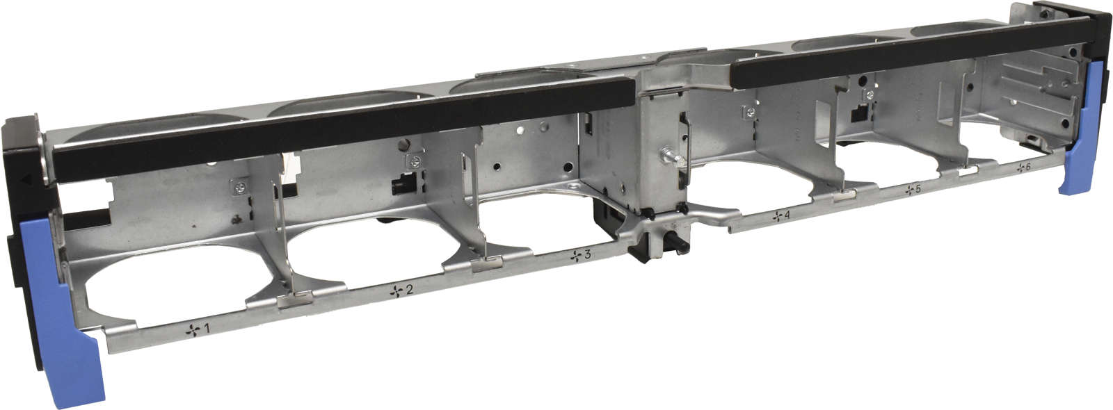 Dell 6-Slot Fan Cage /Lüfter Käfig für PowerEdge R740 R740xd 0PY90Y