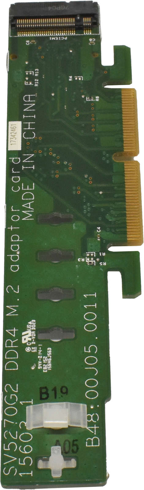 WIWYNN SV5270G2 DDR4 M.2 Server Adaptor Card B48.00J05.0011 B91.00J10.0003 für Blade Server C1040
