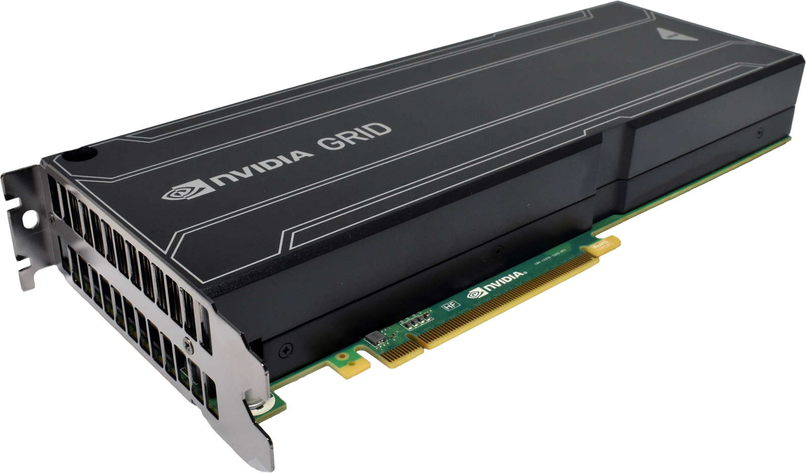 NVidia-GRID-K2-699-52055-0302-310-690-52055-0302-0-001.jpg NVidia GRID K2 699-52055-0302-310 690-52055-0302-001 Graphics Accelerator 2x GK104 8GB GDDR5 PCIe3.0 x16