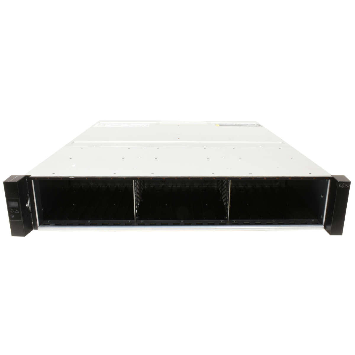 Fujitsu-ETERNUS-Storage-JX40-S2-ETJEADU-24x-2-5-SF-002.jpg Fujitsu Storage ET DX8700/8900 S3 2.5 DE 24x 2,5" SFF 12G Disk Array CA05967-1610