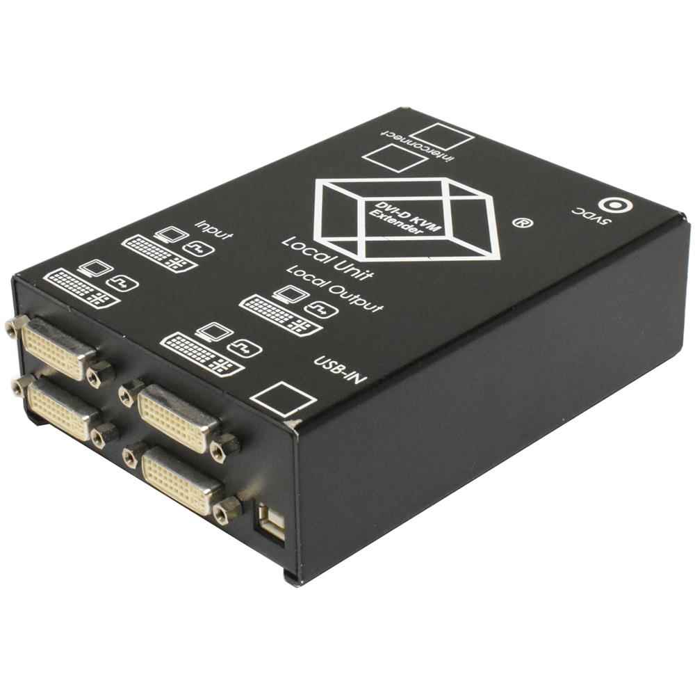 Black Box ACS4201A LOCAL Unit B-WARE without 5V Power Supply Black Box ACS4201A LOCAL Unit B-WARE without 5V Power Supply