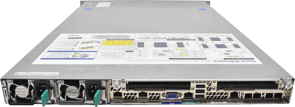 Intel Server R1000 2x E5-2697 v3 32GB RAM PC4 4x LFF 3,5 ohne HDD Rahmen