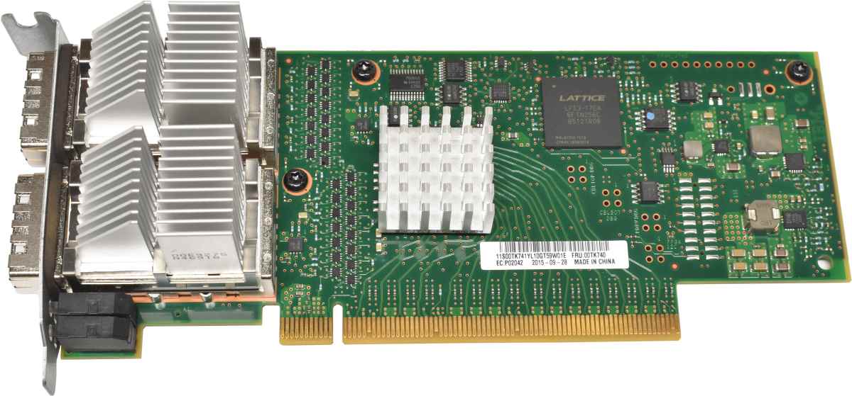 IBM 00TK740 PCle3 Optical Cable Adapter Expansion 6B52 IBM 00TK740 PCle3 Optical Cable Adapter Expansion 6B52