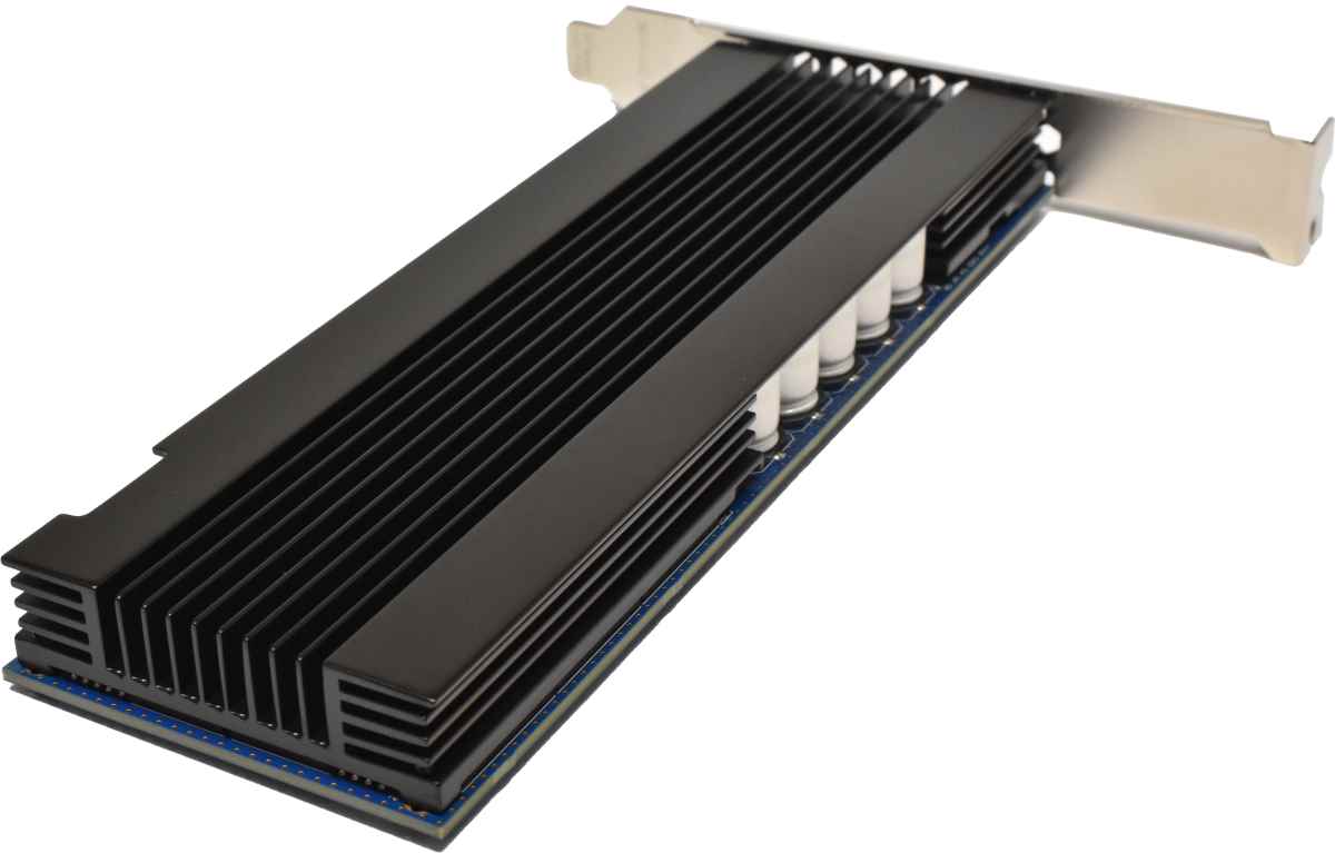 Dell HGST Ultrastar SN260 02Y12T HUSMR7676BHP3Y1 7.68TB PCIe 3.0 x8 SSD Card