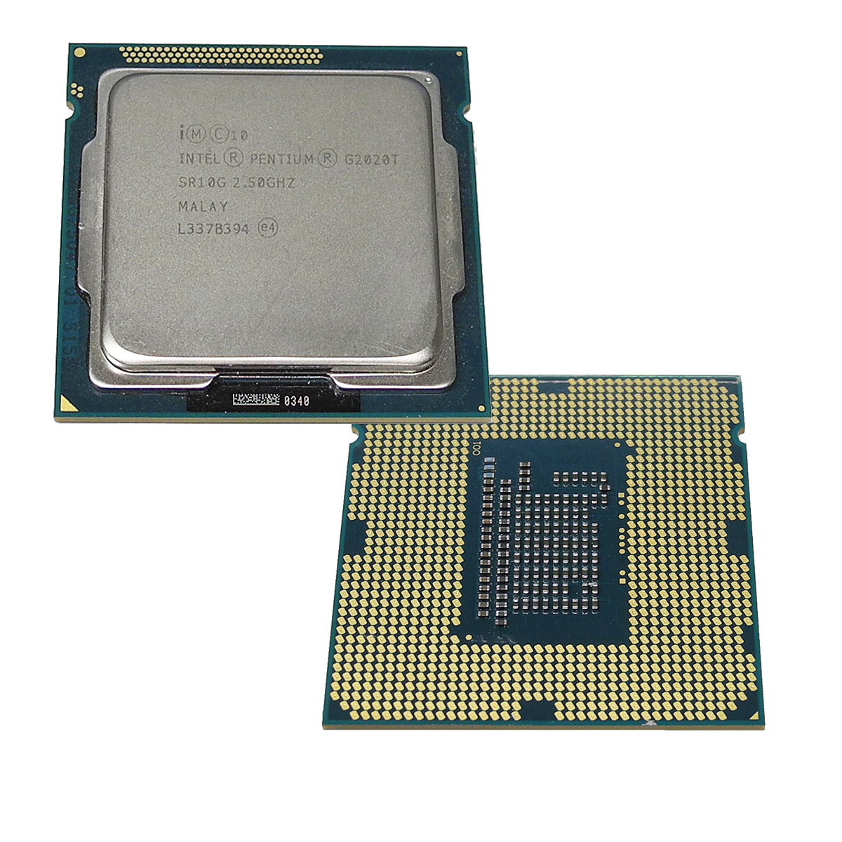 Intel Pentium Processor G2020T 3MB SmartCache 2.50GHz Dual Core FCLGA 1155 SR10G Intel Pentium Processor G2020T 3MB SmartCache 2.50GHz Dual Core FCLGA 1155 SR10G