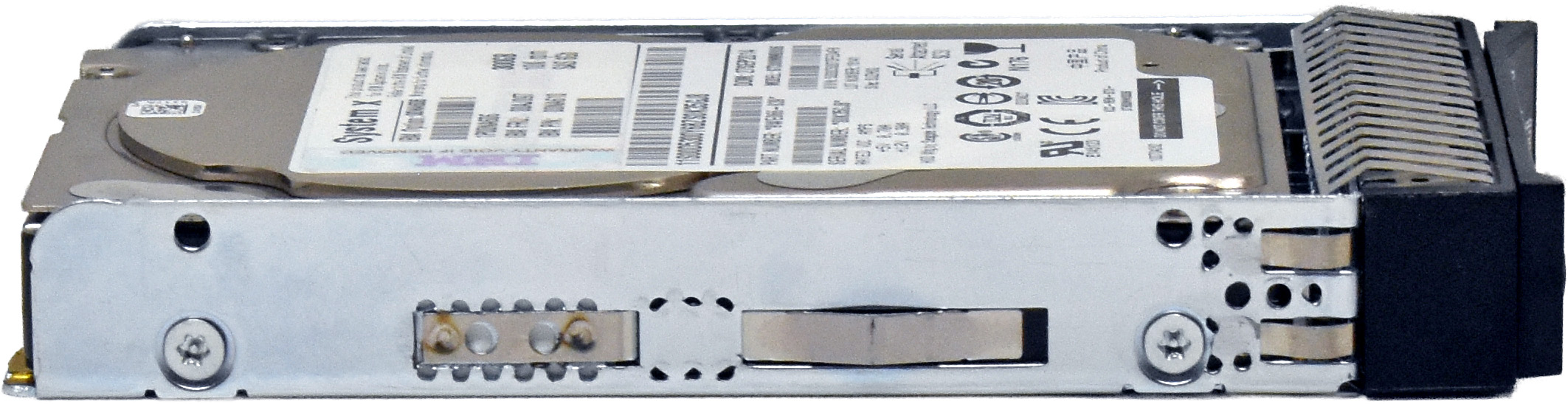 IBM Lenovo 300GB 2.5“ 10K 6G SAS HDD 00AJ097 +Caddy