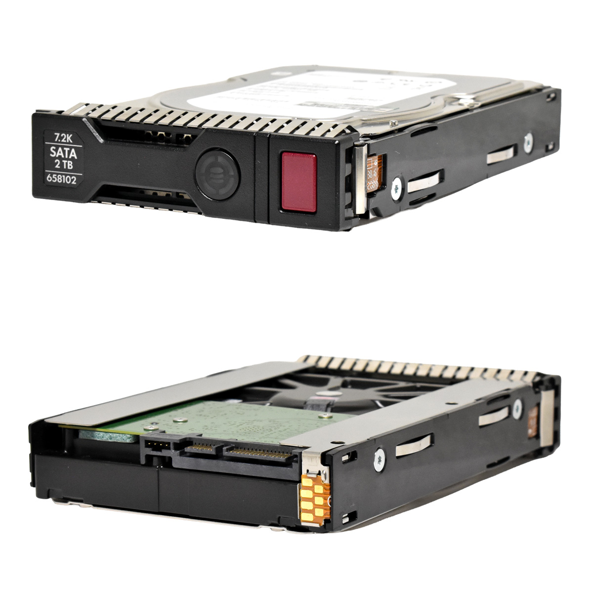 HP 658102-001_5.jpg HP 2TB 3.5" 7.2K 6G SATA HDD 658102-001 +Caddy