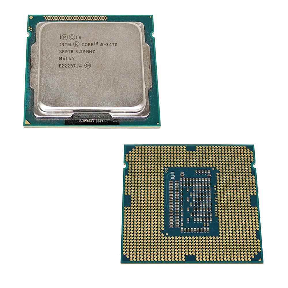 Intel Core Processor i5-3470 6MB Cache 3.20 GHz Quad Core FC LGA 1155 SR0T8 Intel Core Processor i5-3570 6MB Cache 3.40 GHz FC LGA 1155 SR0T7