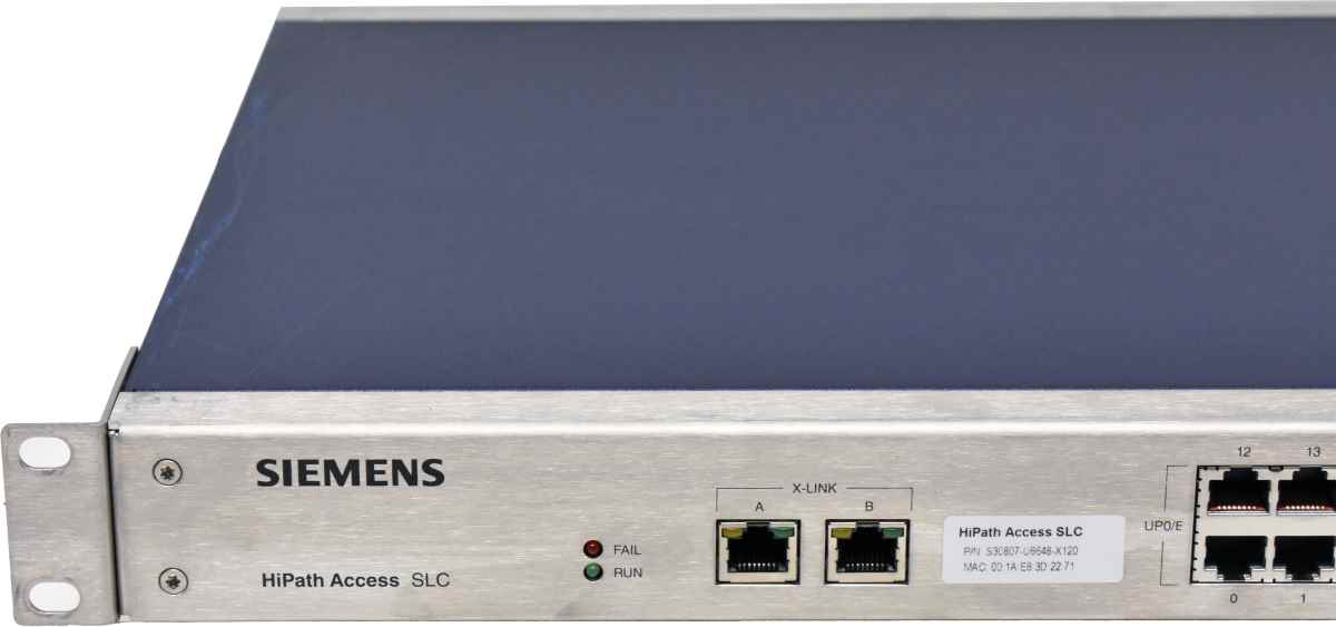 Siemens HIPath Access SLC S30807-U6648-X120 24-Port Siemens HIPath Access SLC S30807-U6648-X120 24-Port