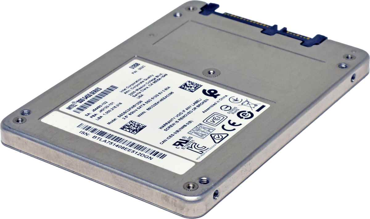 Intel SSD 545s Series SSDSC2KW512G8 512GB 2.5 Zoll SATA SSD Intel SSD 545s Series SSDSC2KW512G8 512GB 2.5 Zoll SATA SSD