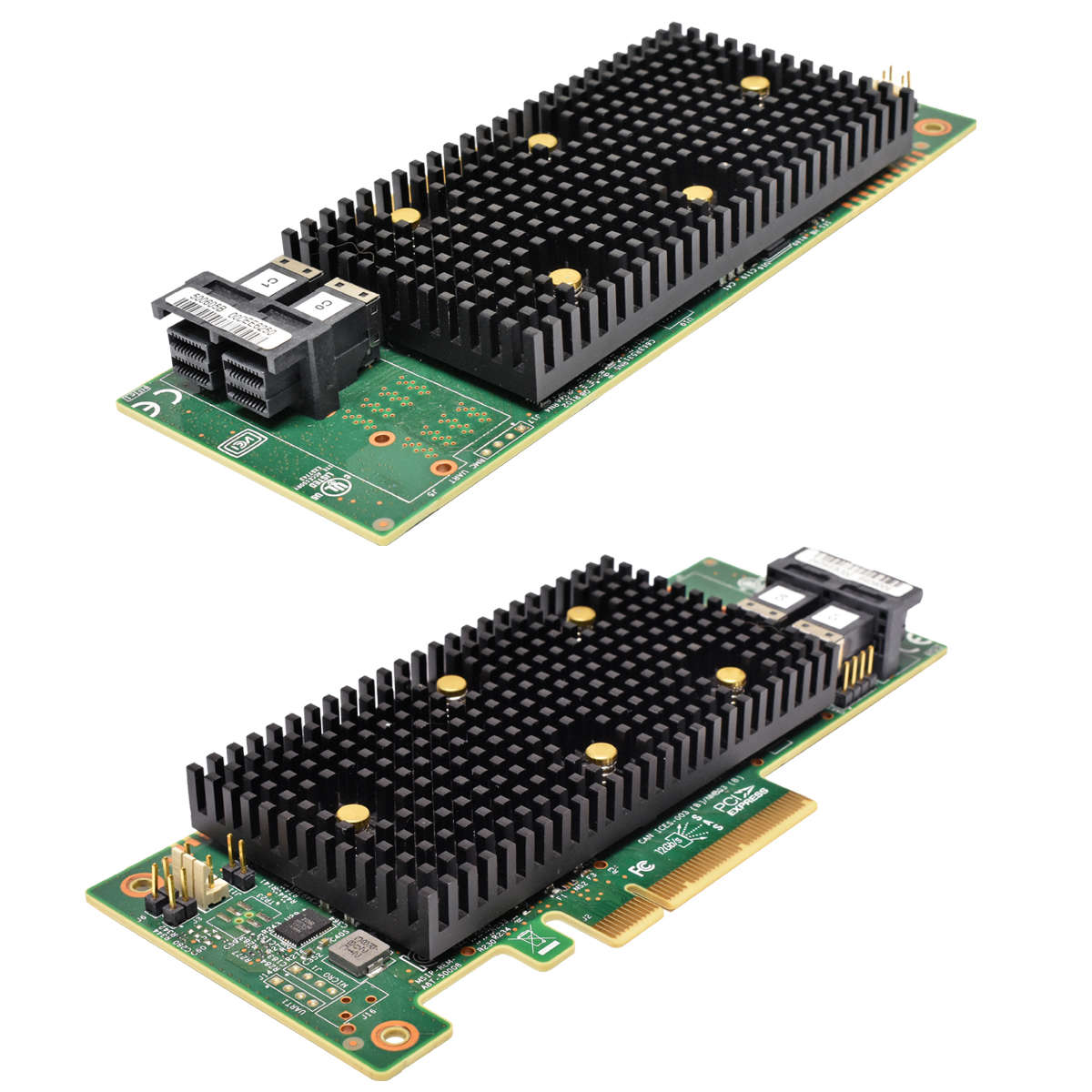 IBM-Lenovo-530-8i-12Gb-PCIe-x8-SAS-SATA-RAID-Contr-005.jpg IBM/Lenovo 530-8i 12Gb PCIe x8 SAS SATA RAID Controller 01KN505 02JG102 LP