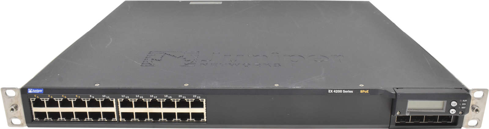 Juniper EX4200-24T 24-Port GE 8-Port PoE +Module 4x1G SFP