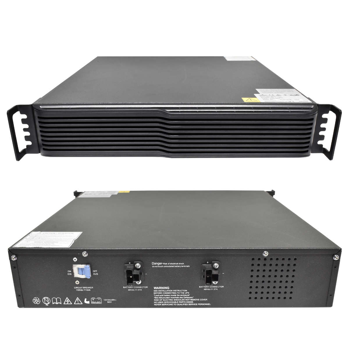 Emerson GXT4-48VBatte ext. battery cabinet 40A 9 Ah 12V