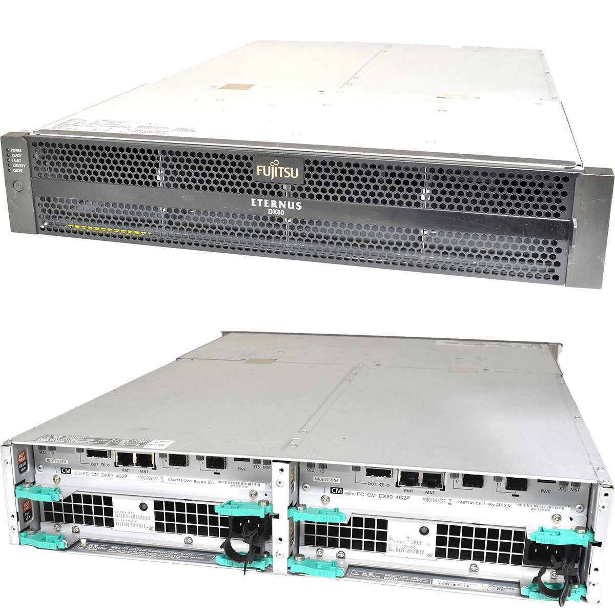 Fujitsu-Eternus-Storage-DX80-FTS-ET08F22AG-12-Bay-004.jpg Fujitsu Eternus Storage DX80 FTS: ET08F22AG 12 Bay 3,5" 2x CA07145-C611 2x PSU