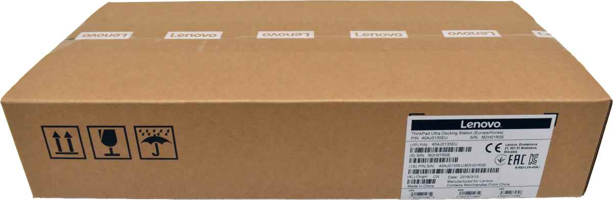 Lenovo ThinkPad Ultra Docking Station 40AJ0135EU NEW NEU Lenovo ThinkPad Ultra Docking Station 40AJ0135EU NEW NEU