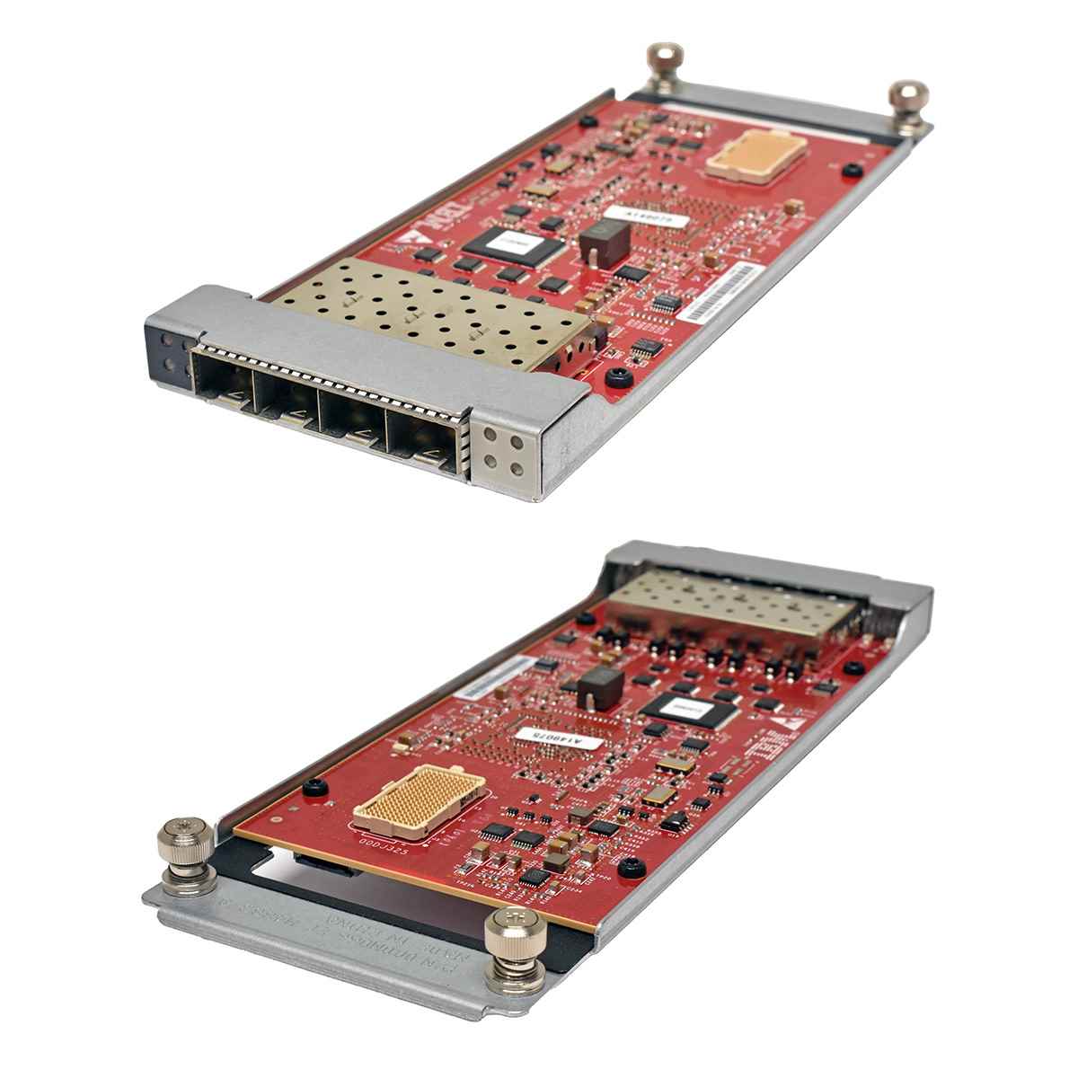 IBM FlashSystem V900 4-Port FC Network Interface Controller Card 00DH062 00DH919 + Data Cable IBM FlashSystem V900 4-Port FC Network Interface Controller Card 00DH062 00DH919 + Data Cable