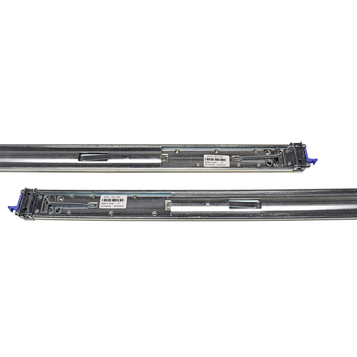IBM Rack Rail Kit Rackschienen P00YL763 P00YL764 2336-4619-YE für X3560 X3650 M5