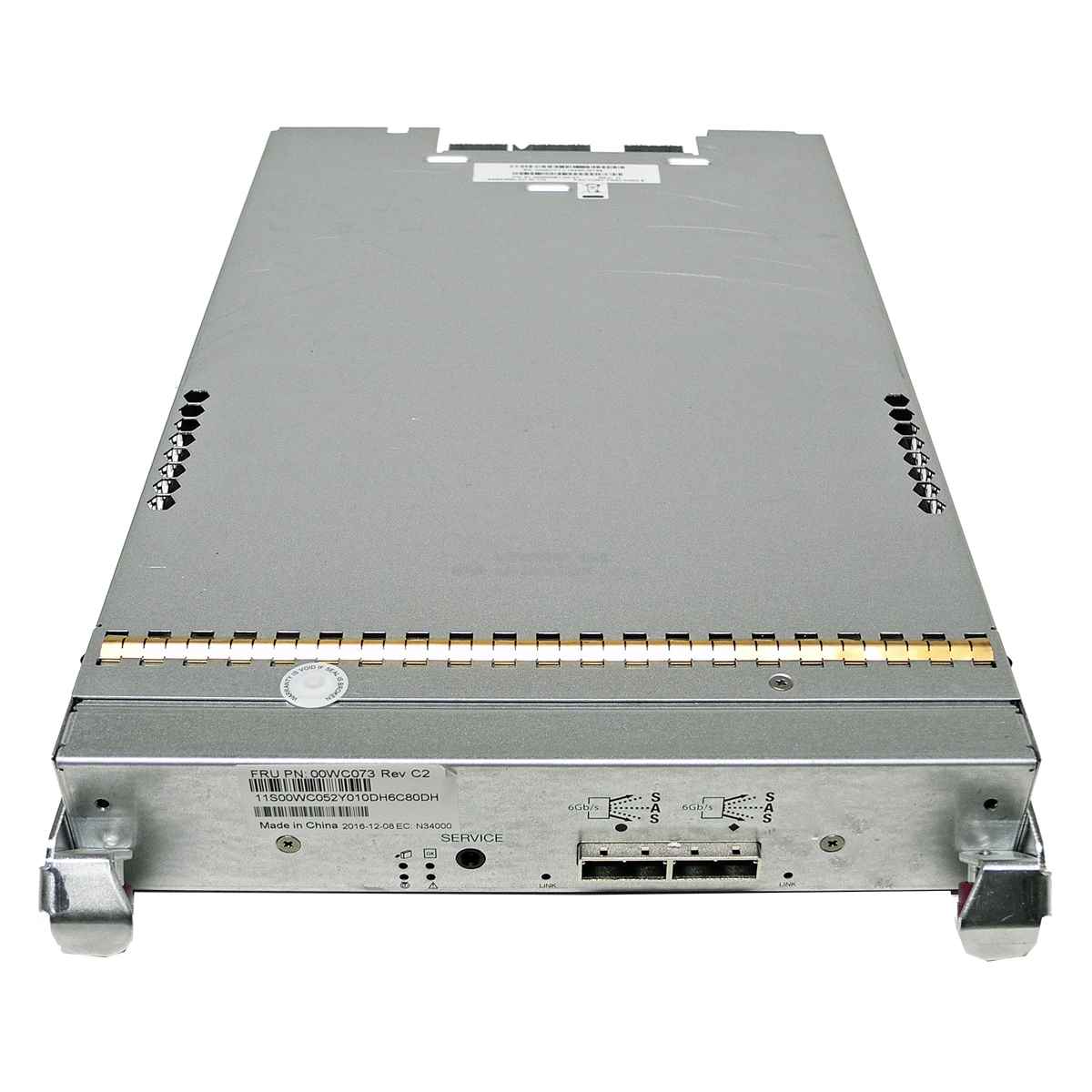 Lenovo 00WC073 Dot Hill 6Gb SAS I/O Storage Controller Module for D1024 Storage Lenovo 00WC073 Dot Hill 6Gb SAS I/O Storage Controller Module for D1024 Storage