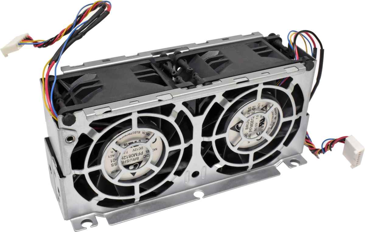 Gigabyte G292-Z20 2x FAN Lüfter Delta Electronics PFM0812HE-01 + double Cage