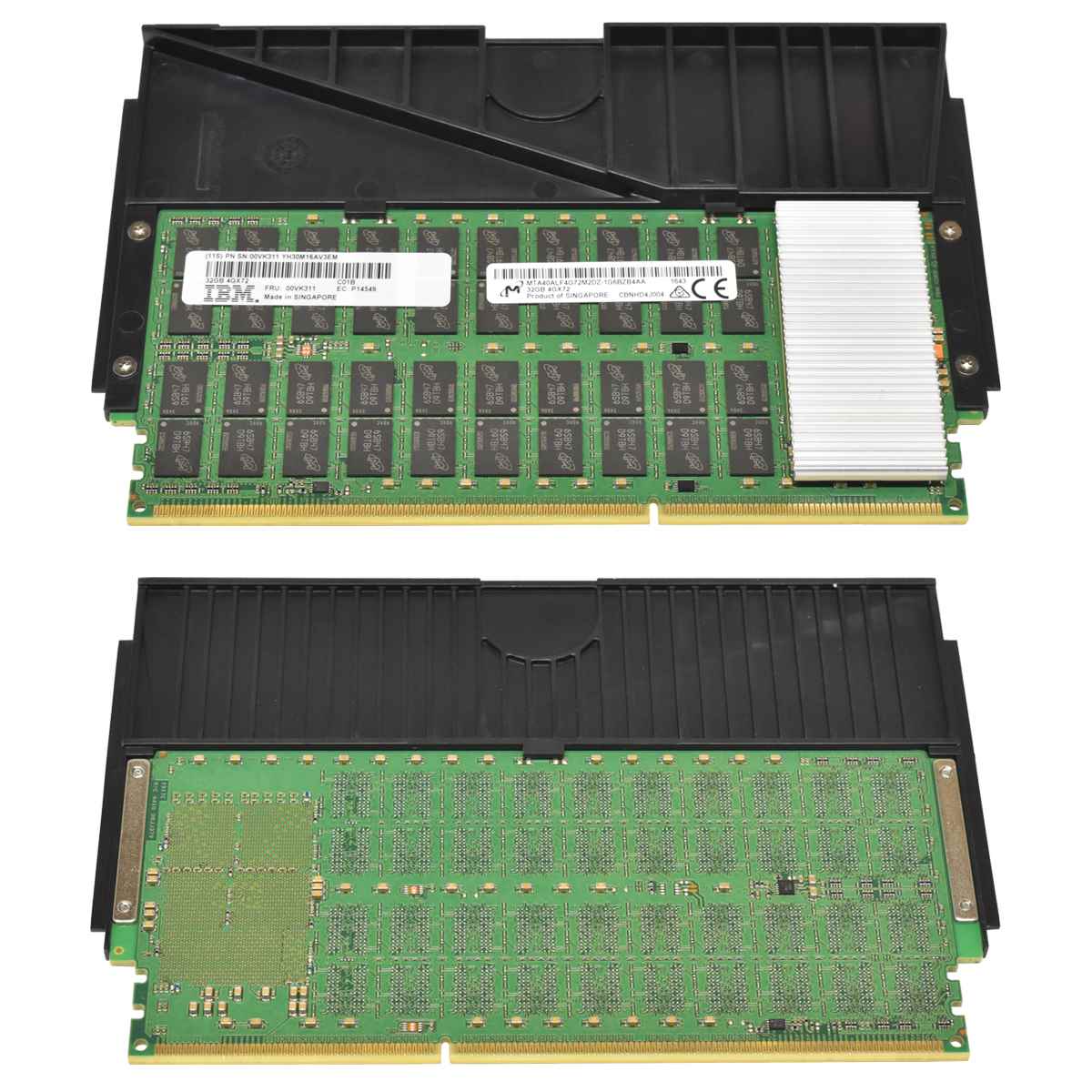 IBM Micron 32GB DDR3 CDIMM 4GX72 00VK311 für IBM Power 8 Server IBM Micron 32GB DDR4 CDIMM 4GX72 00VK292 für IBM Power 8 Server