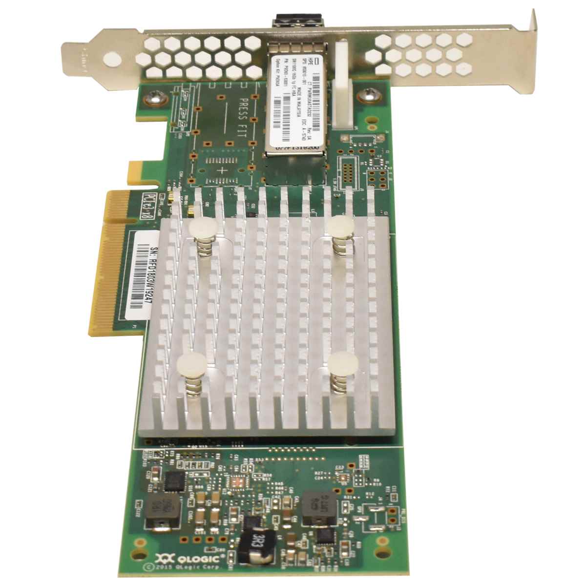 HP Enterprise StoreFabric 853010-001 SN1100Q 16Gb 1-Port PCIe3 Fibre Channel HBA HP Enterprise StoreFabric 853010-001 SN1100Q 16Gb 1-Port PCIe3 Fibre Channel HBA