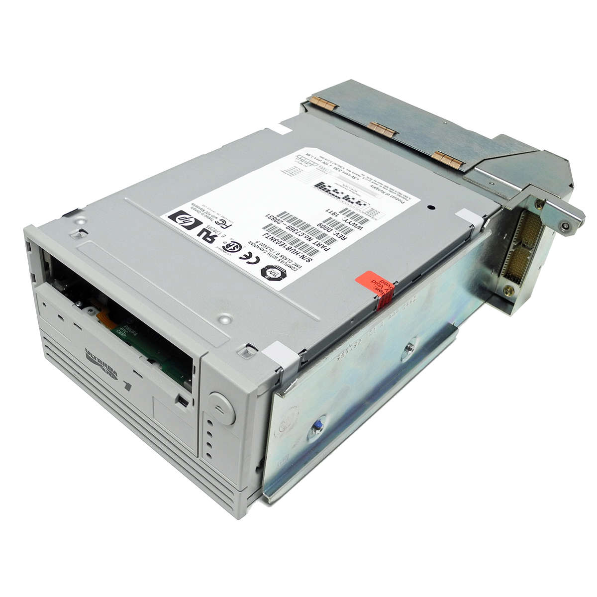 HP-Ultrium-LTO1-C7369-20831-Tape-Drive-Bandlaufwer-001.jpg HP Ultrium LTO1 C7369-20831 Tape Drive / Bandlaufwerk für MSL Series 303074-001