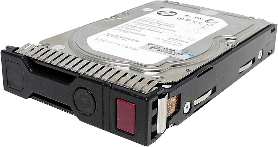 HP 500GB 3.5" 7,2K 6G SATA HDD MB0500GCEHE 658103-001 +Caddy