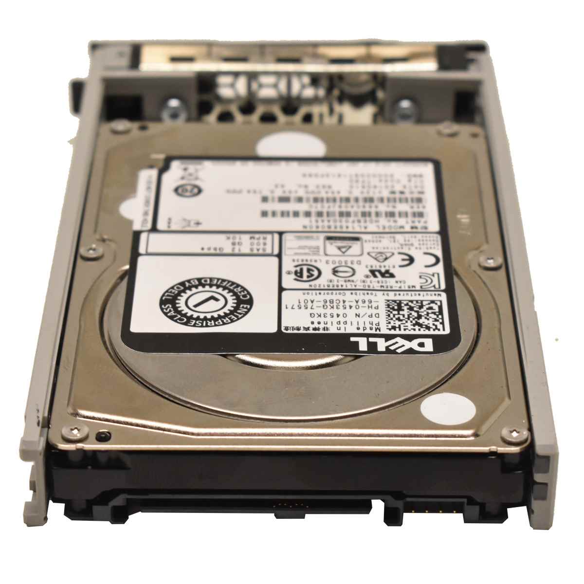 Dell 600GB 2.5" 10K 6G SAS HDD Festplatte ST600MM0088 0K1JY9 PowerEdge Servers Dell 600GB Festplatte SAS 2.5" 096G91 6Gbps 10k mit Rahmen