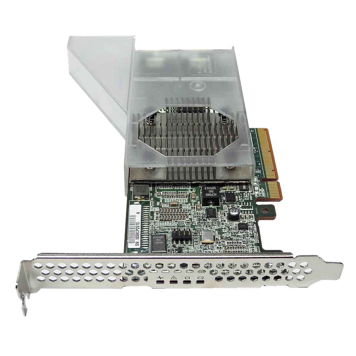 HP H240 Dual-Port 12Gb/s PCIe x8 SAS RAID Controller 726907-B21 726909-001 779134-001 FP HP H240 Dual-Port 12Gb/s PCIe x8 SAS RAID Controller 726907-B21 726909-001 779134-001 FP