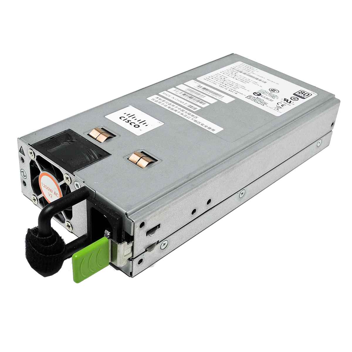 Cisco Power Supply / Netzteil UCSC-PSU2V2-1200W V03 1200W 341-0631-03 A0 Cisco Power Supply / Netzteil UCSC-PSU2V2-1200W V01 1200W für C240 M4 Server