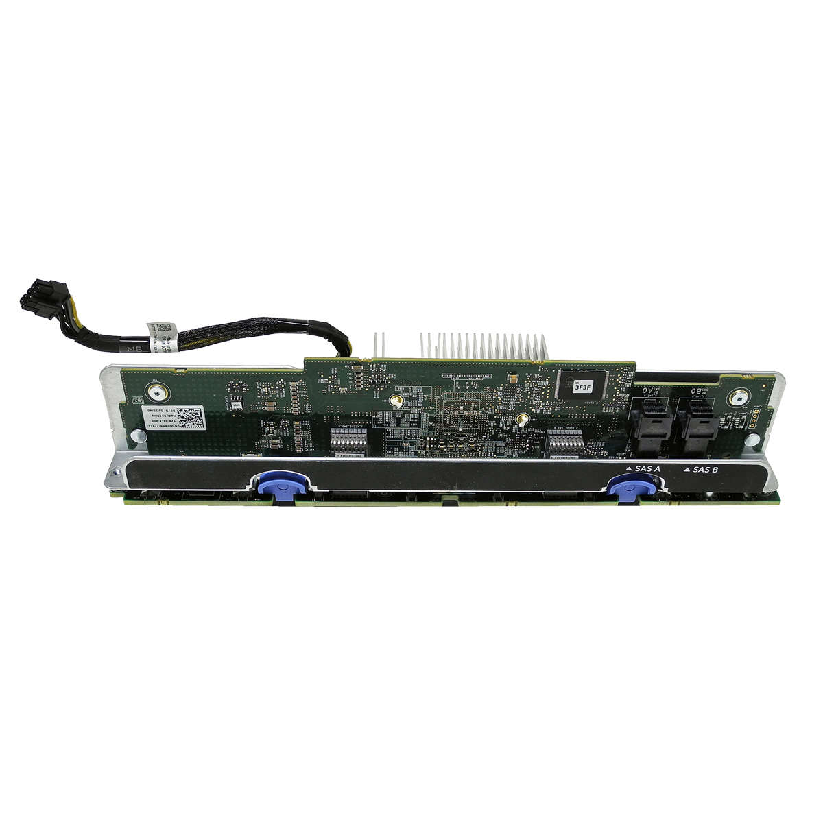 DELL-SAS-Backplane-Assembly-16x2-5-PowerEdge-R730-003.jpg DELL SAS Backplane Assembly 16x2.5” PowerEdge R730 08TGM0 07K5HK 0778N6 04G4F6, 0DTCR0 + Kabel