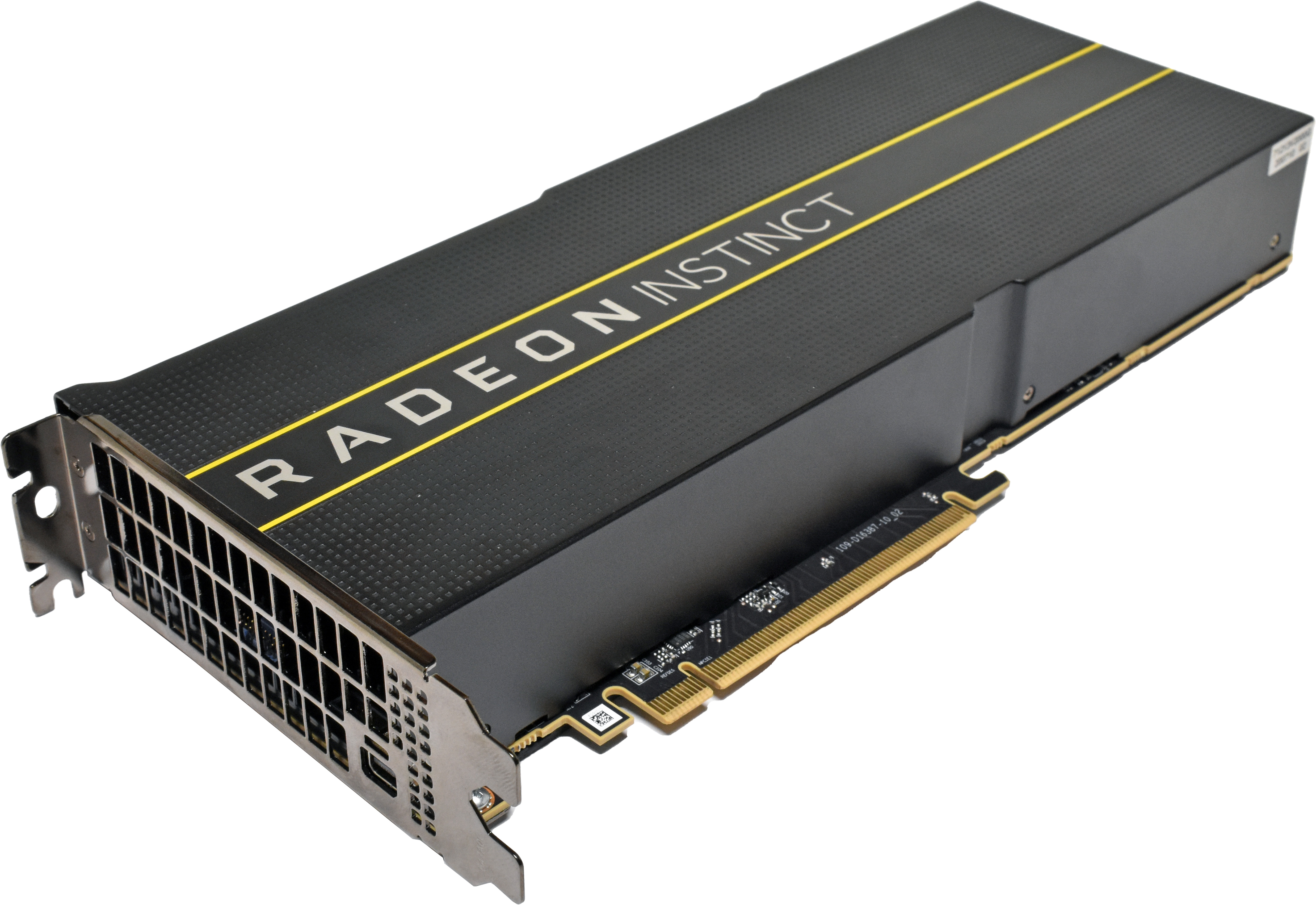 AMD Radeon Instinct MI50 32GB HBM2 Vega 20 AI HPC Grafikkarte PCIe 4.0 - 1.JPG AMD Radeon Instinct MI50 32GB HBM2 Vega 20 AI HPC Grafikkarte PCIe 4.0