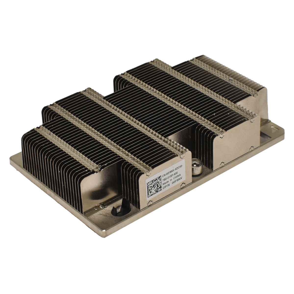 Dell CPU Heatsink / Kühler for PowerEdge R640 R740 R740xd Server 00F8NV Dell CPU Heatsink / Kühler for PowerEdge R640 R740 R740xd Server 00F8NV
