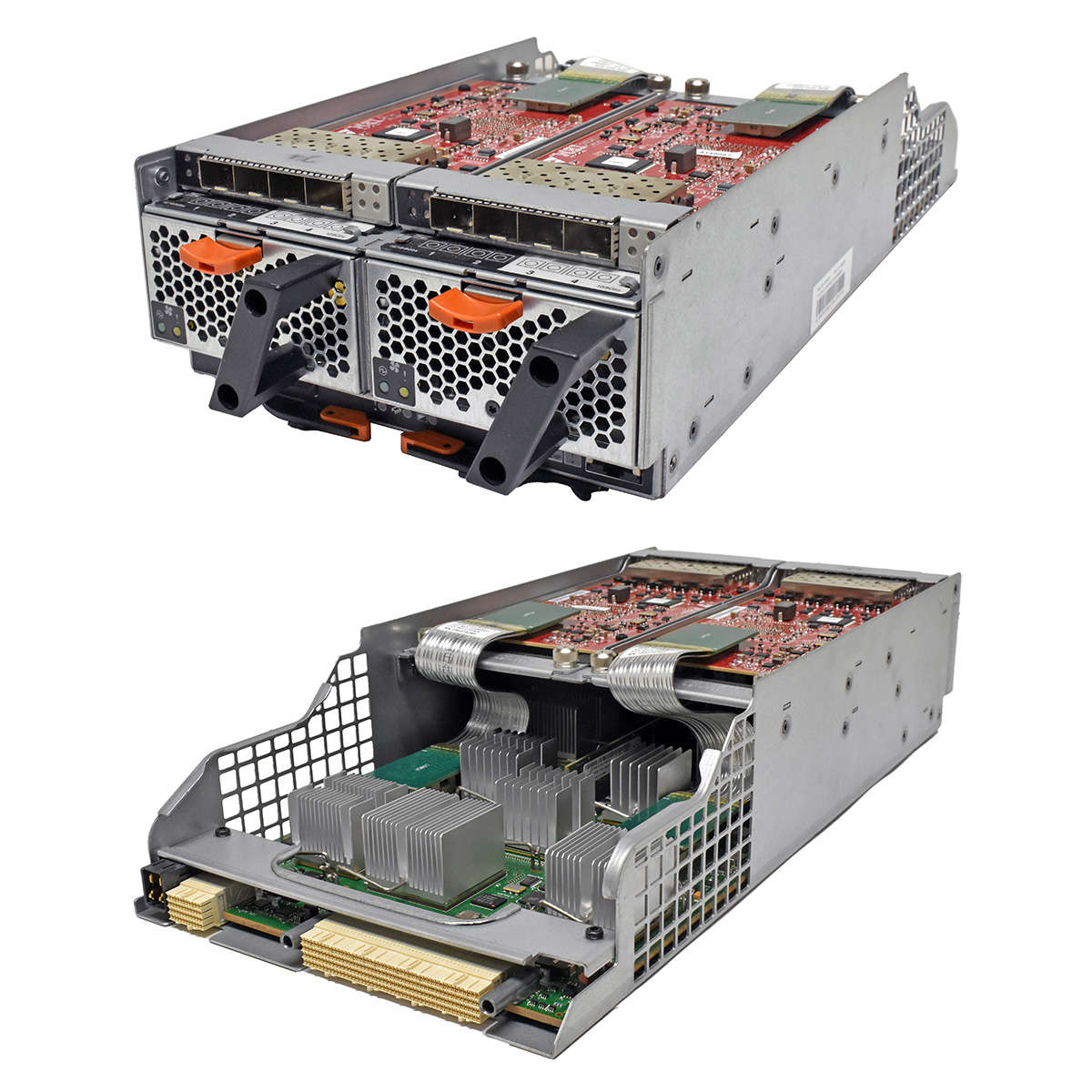 IBM FlashSystem V900 840 9000 Network Controller Module 01EK201 00DHXX7 2x 0DH919 8GB RAM
