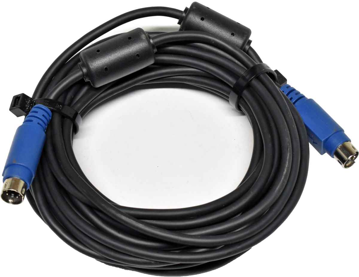 Logitech Group Connect Mini-DIN Cable 993-001137 blue Logitech Group Connect Mini-DIN Cable 993-001137 blue