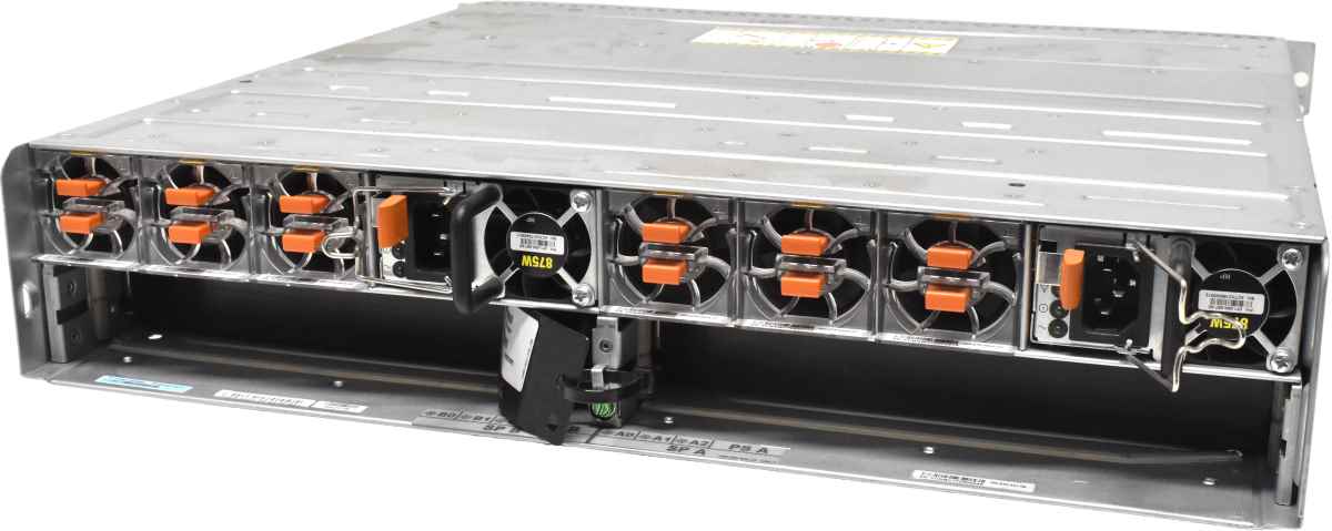 EMC VNXe 1600 Storage Chassis BPE25 25x SFF Zoll 2x PSU 6X Fan EMC VNXe 1600 Storage Chassis BPE25 25x SFF Zoll 2x PSU 6X Fan