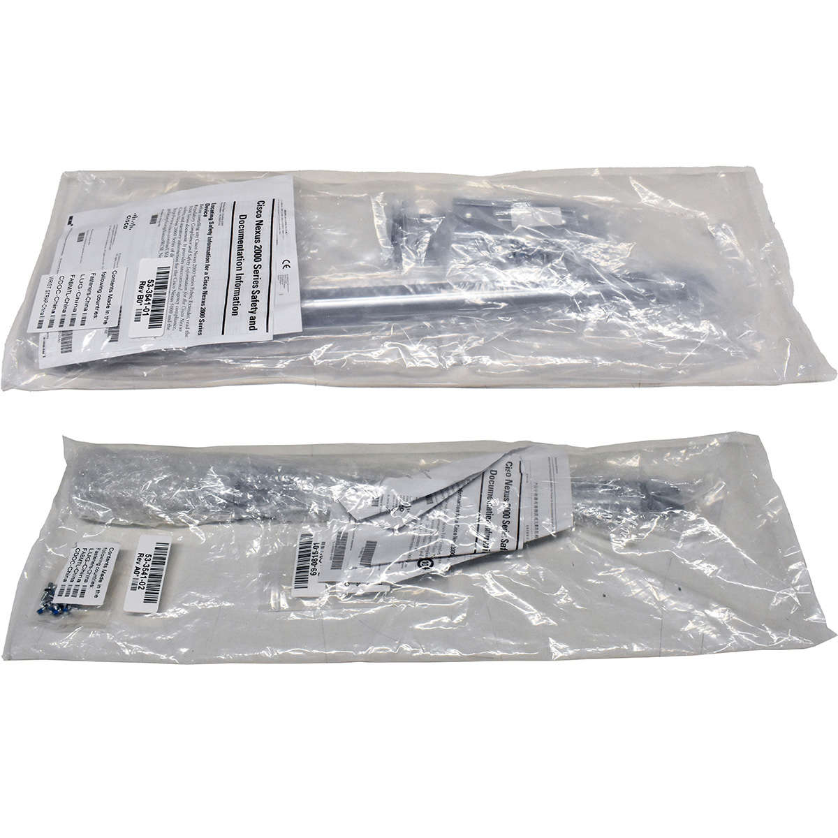 Cisco-Nexus-2000-3000-5000-N2K-N3K-N5K-Series-Rack-006.jpg Cisco Nexus 2000 3000 5000 N2K N3K N5K Series Rack Rail Kit 53-3541-01 53-3541-02 +Accessories NEW
