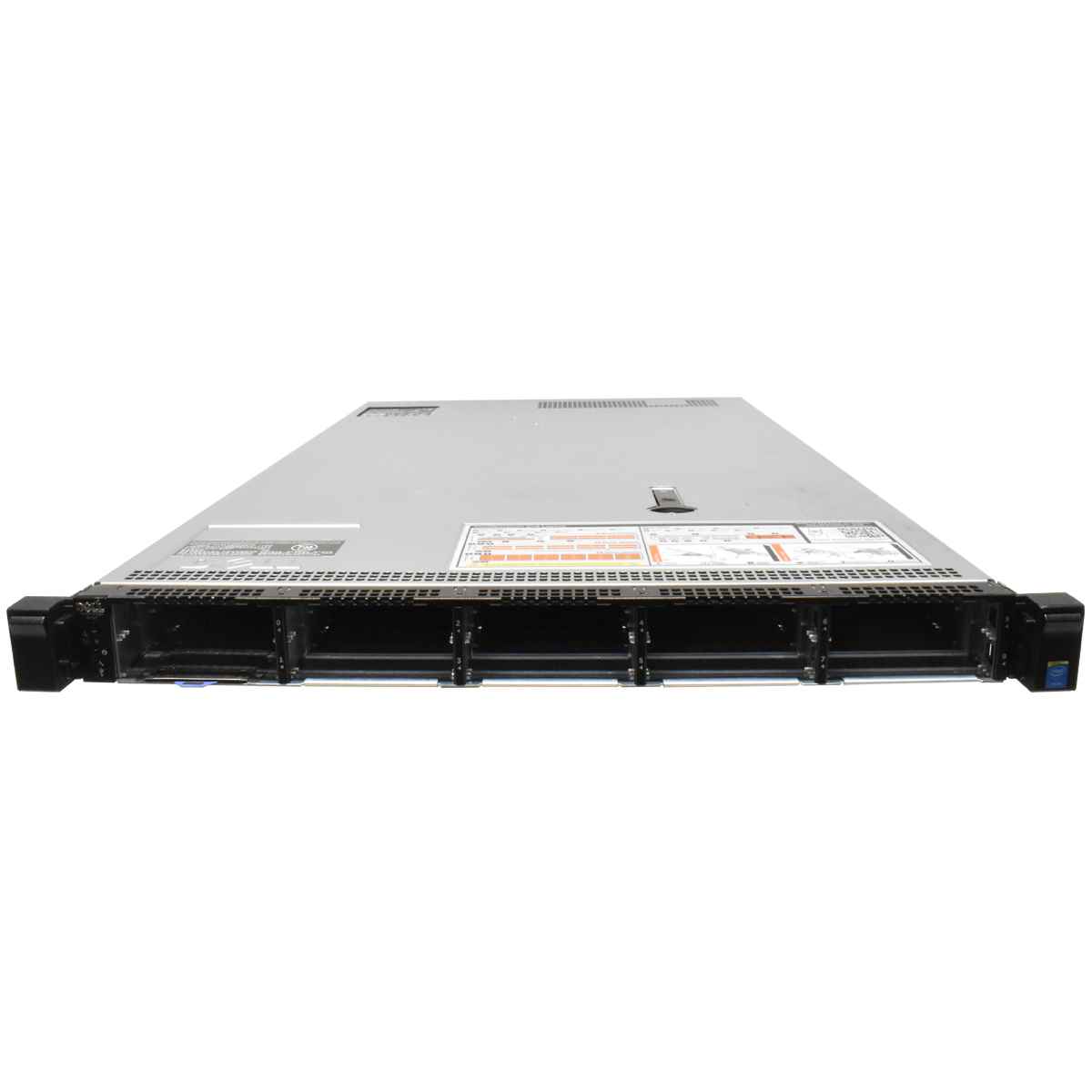 Dell PowerEdge R630 Rack Server 2x E5-2680 V4 64GB DDR4 RAM 10 Bay 2,5" H730 mini Dell PowerEdge R630 Rack Server 2xE5-2676 V3 32GB H730mini 10x SFF 2.5"