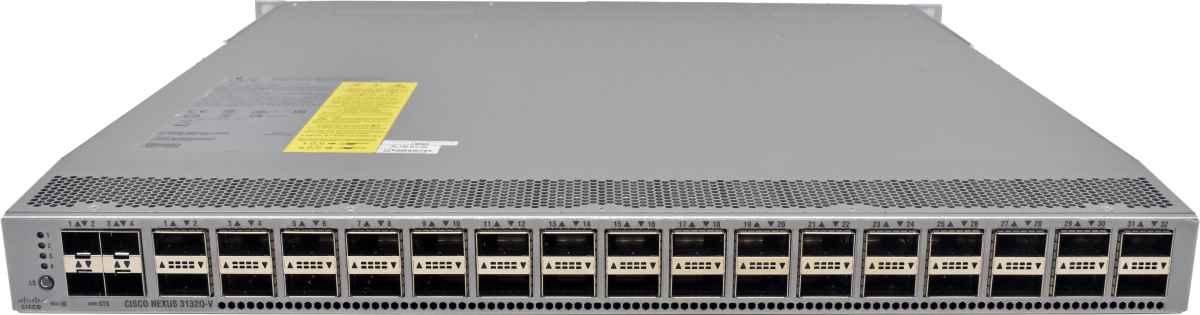 Cisco N3K-C3132Q-V 40GX 68-5879-01 32-Port 40G QSFP+ Ethernet Switch Cisco N3K-C3132Q-V 40GX 68-5879-01 32-Port 40G QSFP+ Ethernet Switch