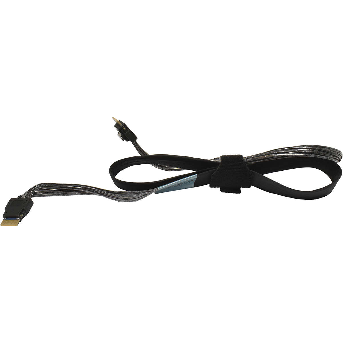 Gigabyte-SAS-Cable-Datenkabel-SFF-8654-4i-SFF-8654-003.jpg Gigabyte SAS Cable / Datenkabel SFF-8654-4i / SFF-8654-4i 70cm für G292-Z20 25CFM-700821-J4R