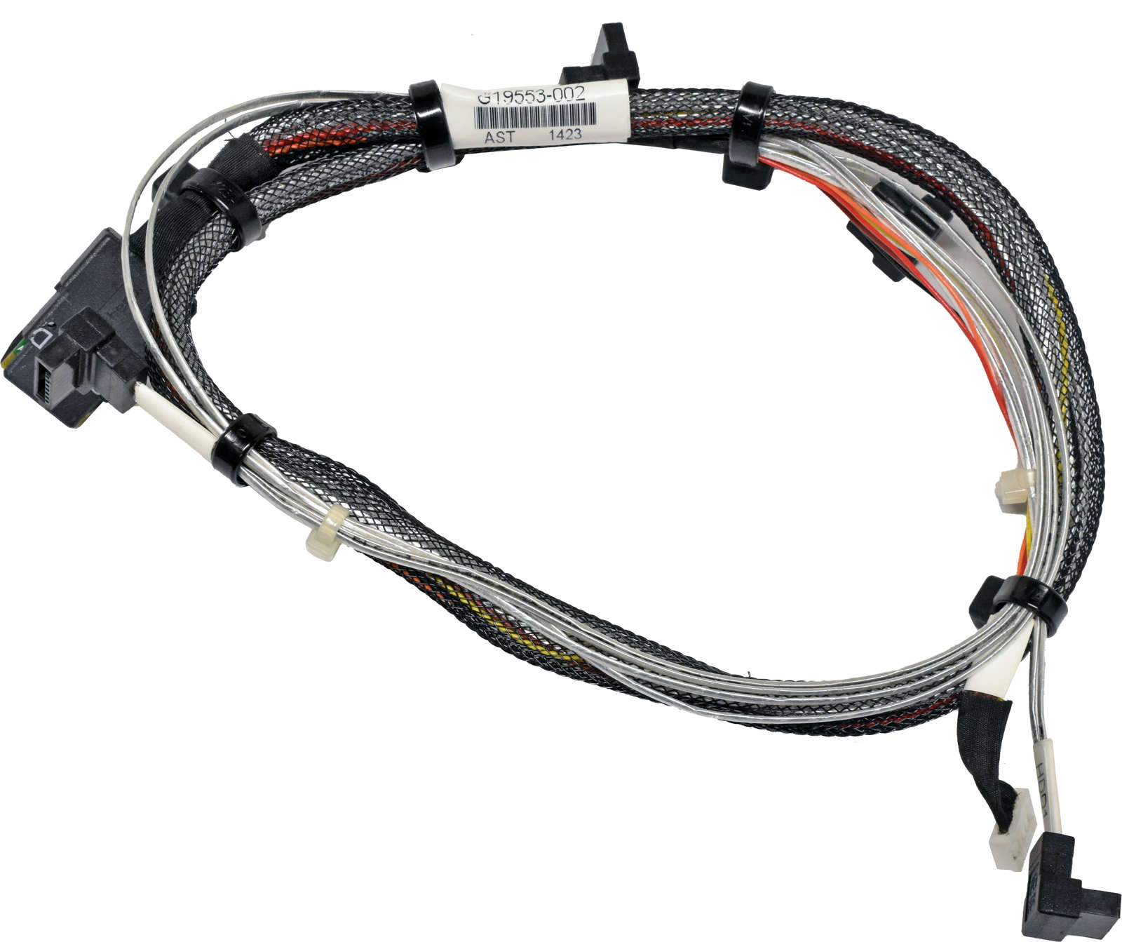 Intel G36694-311 G35841-003 G35839-003 Single-Port SAS 6G PCIe x8 RAID Controller FP + Cable