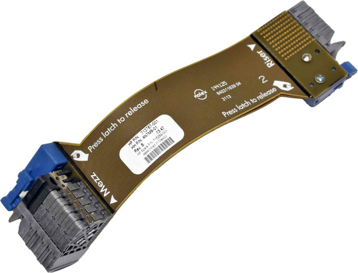 HP Graphics Expansion Kabel für WS460c G9 Graphics Blade 712767-001