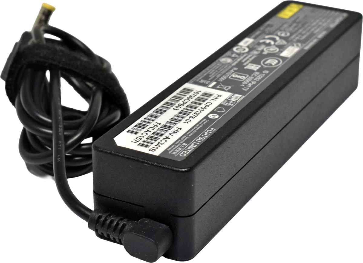 Fujitsu A13-065N3A CP531975-01/76-01 65W AC Adapter 19V 3.42A +Power Cord