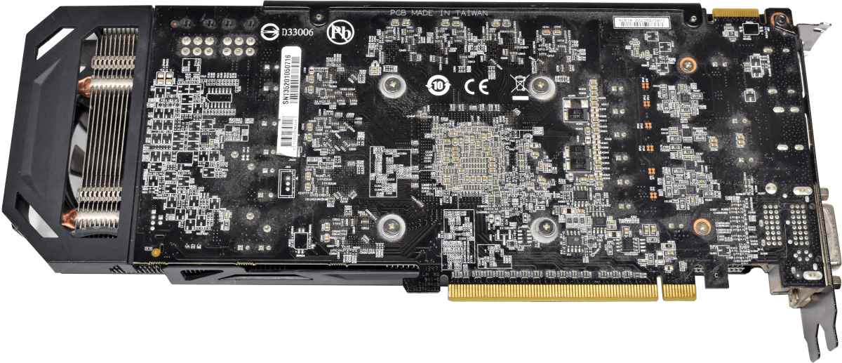 Gigabyte Windforce GV-R927XOC-2GD AMD Radeon R9 270X Graphics Card Curacao 2GB GDDR5 PCIe 3.0 x16 DP HDMI 2x DVI