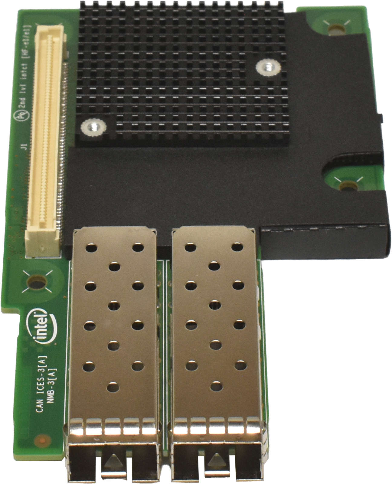 Dell 0J7RJC Dual-Port SFP 10G Network Daughter Card NEU