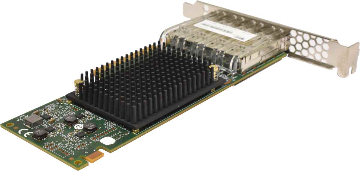 IBM 4-Port 16Gb FC SFP+ PCIe x8 Netzwerkkarte 00WY983 FP IBM 4-Port 16Gb FC SFP+ PCIe x8 Netzwerkkarte 00WY983 FP