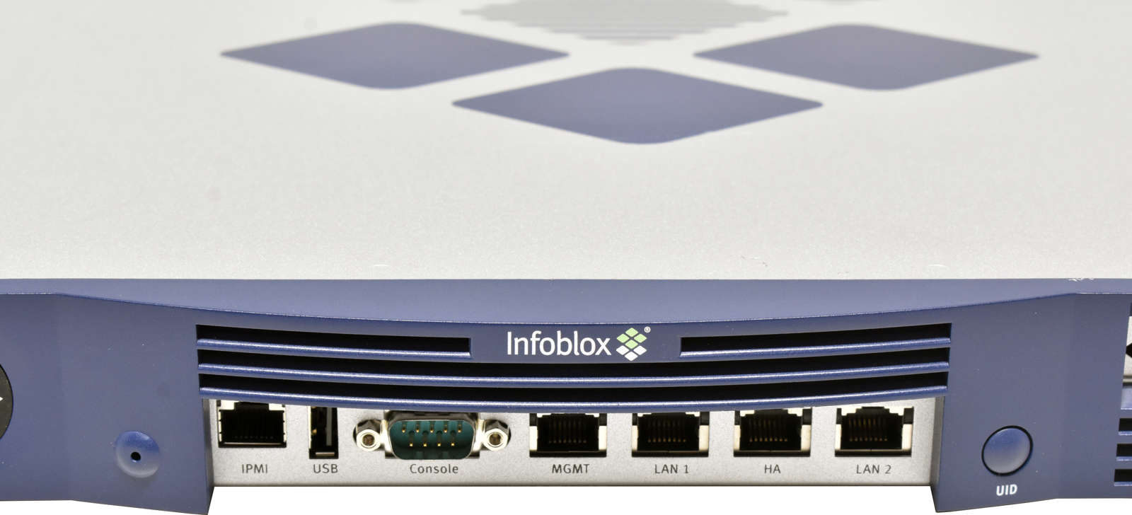 Infoblox Trinzic 1400 Reporting Appliance TE-1410-NS1MSGRID-AC + Mount Brackets no HDD