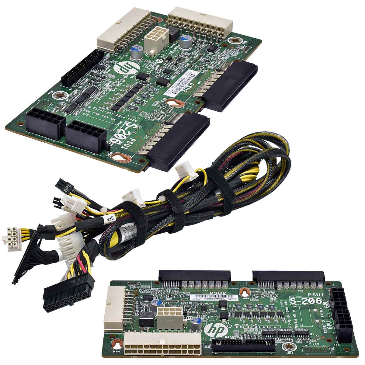 HP Power Supply Backplane 780968-001 for ProLiant ML350 Gen9 Server + Kabel Set HP Power Supply Backplane 780968-001 for ProLiant ML350 Gen9 Server + Kabel Set